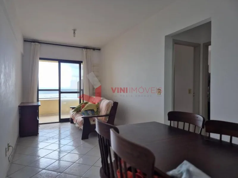 Apartamento 2 dormitórios no Aviação - Praia Grande