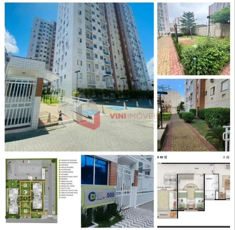 Apartamento em Praia Grande - Vila Assunção