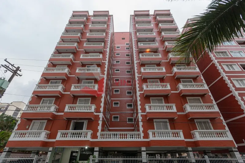 Apartamento 2 dormitórios no MIRIM - PRAIA GRANDE