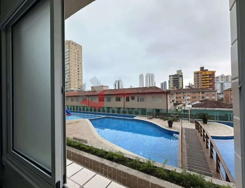 Apartamento 2 dormitórios no CANTO DO FORTE - PRAIA GRANDE