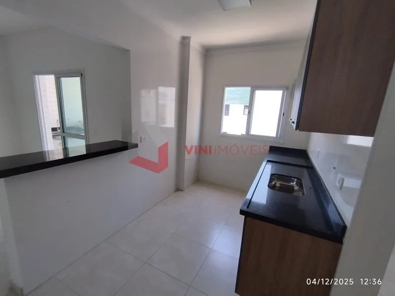 Apartamento 2 dormitórios no Aviação - Praia Grande