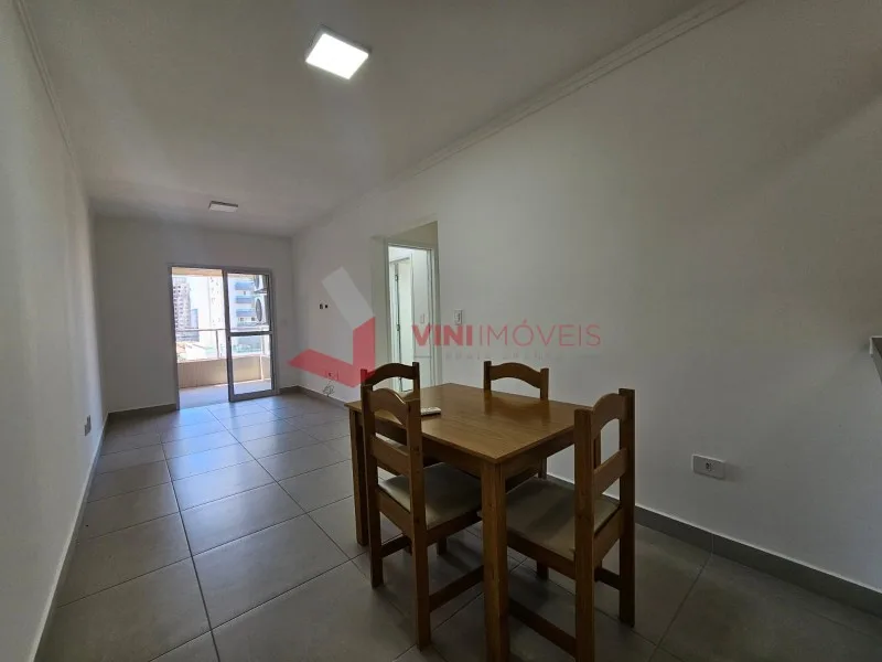 Apartamento 2 dormitórios no Aviação - Praia Grande