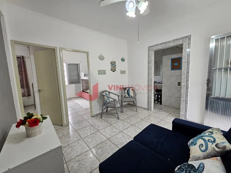 Apartamento 2 dormitórios no Guilhermina - Praia Grande