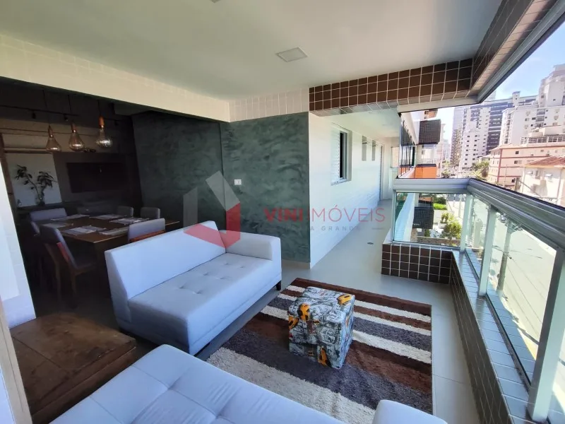 Apartamento 3 dormitórios no Boqueirão - PRAIA GRANDE