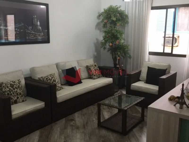Apartamento 3 dormitórios no Guilhermina - Praia Grande