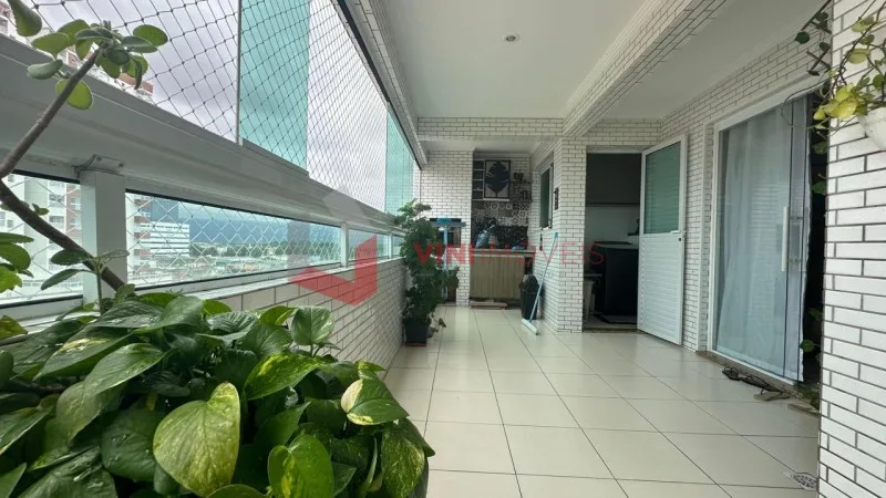 Apartamento 3 dormitórios no Guilhermina - Praia Grande
