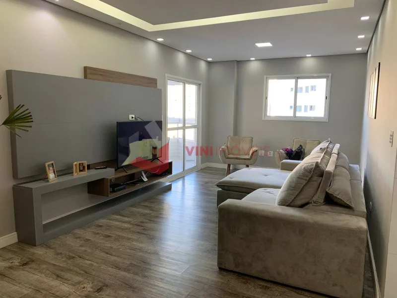 Apartamento 3 dormitórios no Guilhermina - Praia Grande
