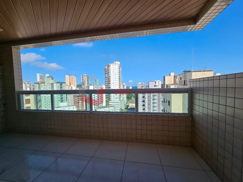 Apartamento 2 dormitórios no Vila Guilhermina - Praia Grande