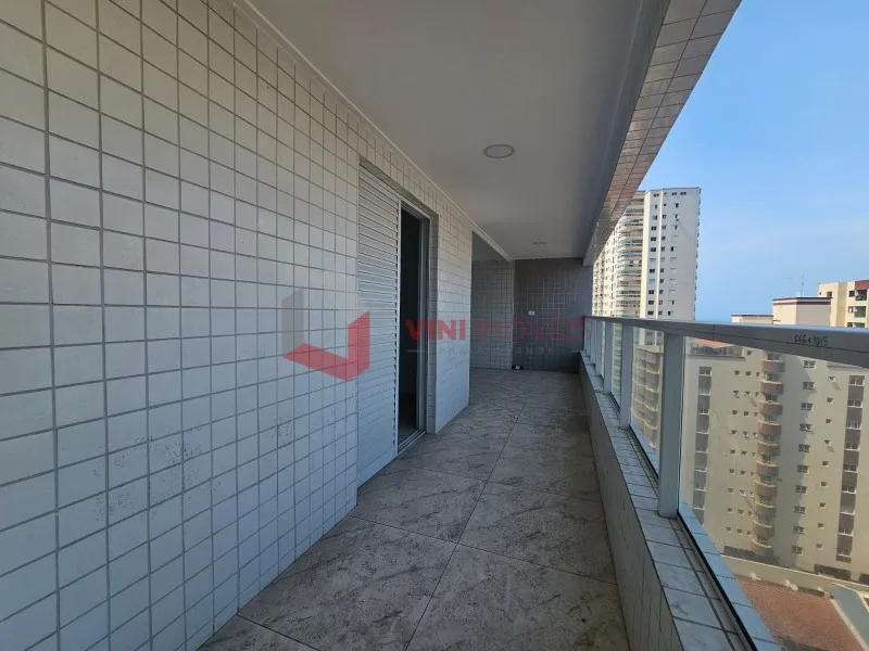 Apartamento 3 dormitórios no Aviação - Praia Grande