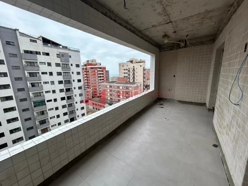 Apartamento 3 dormitórios no Canto do Forte - Praia Grande