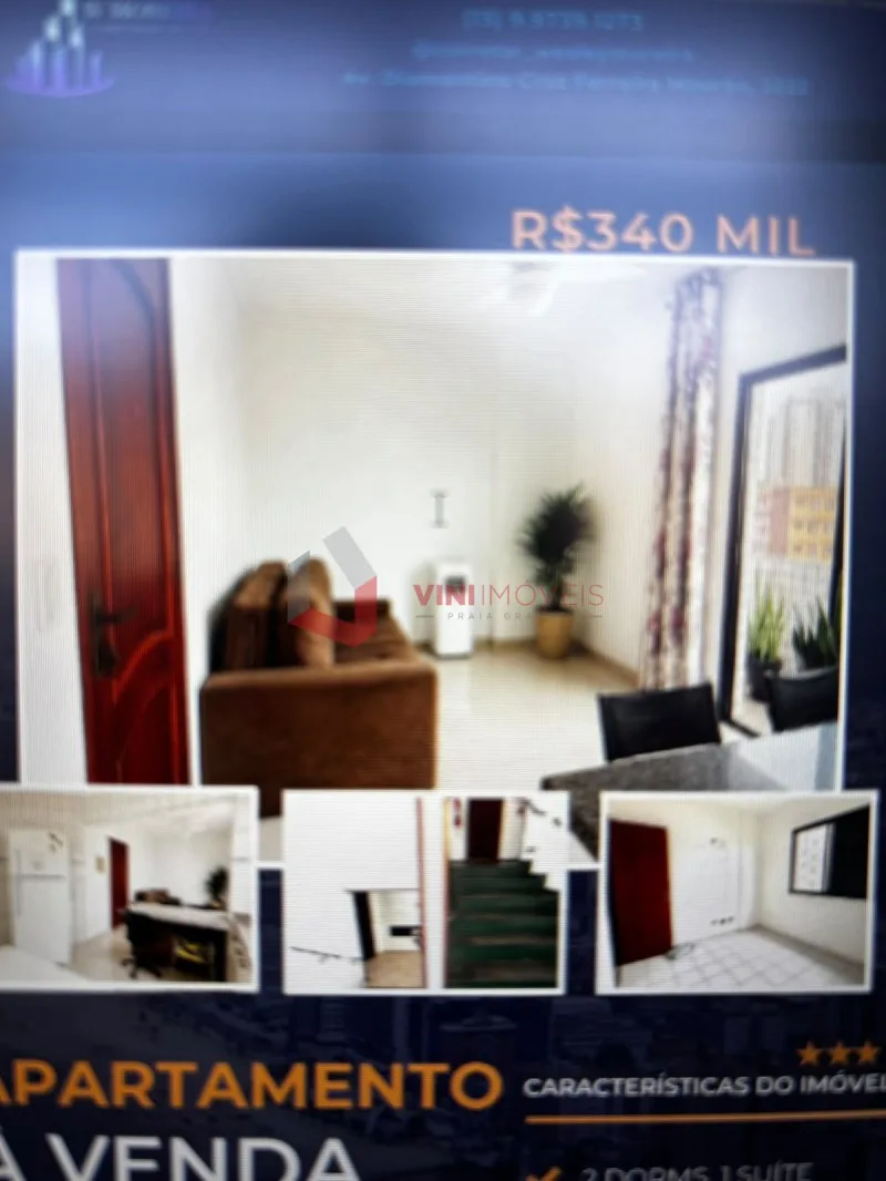 Apartamento em Praia Grande - Aviação