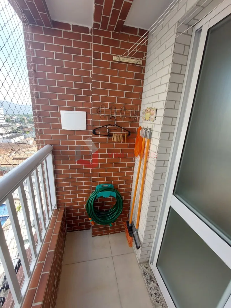 Apartamento 2 dormitórios no Guilhermina - Praia Grande