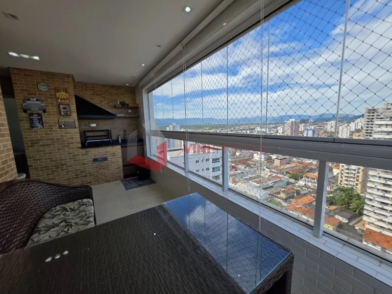 Apartamento 2 dormitórios no Aviação - Praia Grande