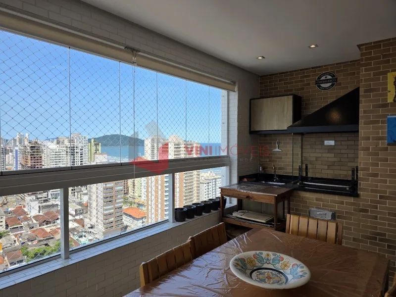 Apartamento 3 dormitórios no Aviação - Praia Grande