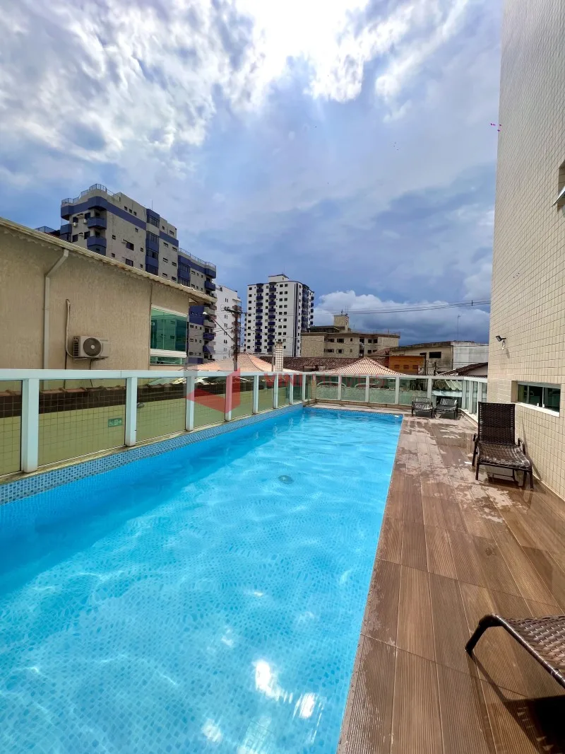 Apartamento 1 dormitório no Vila Tupi - Praia Grande
