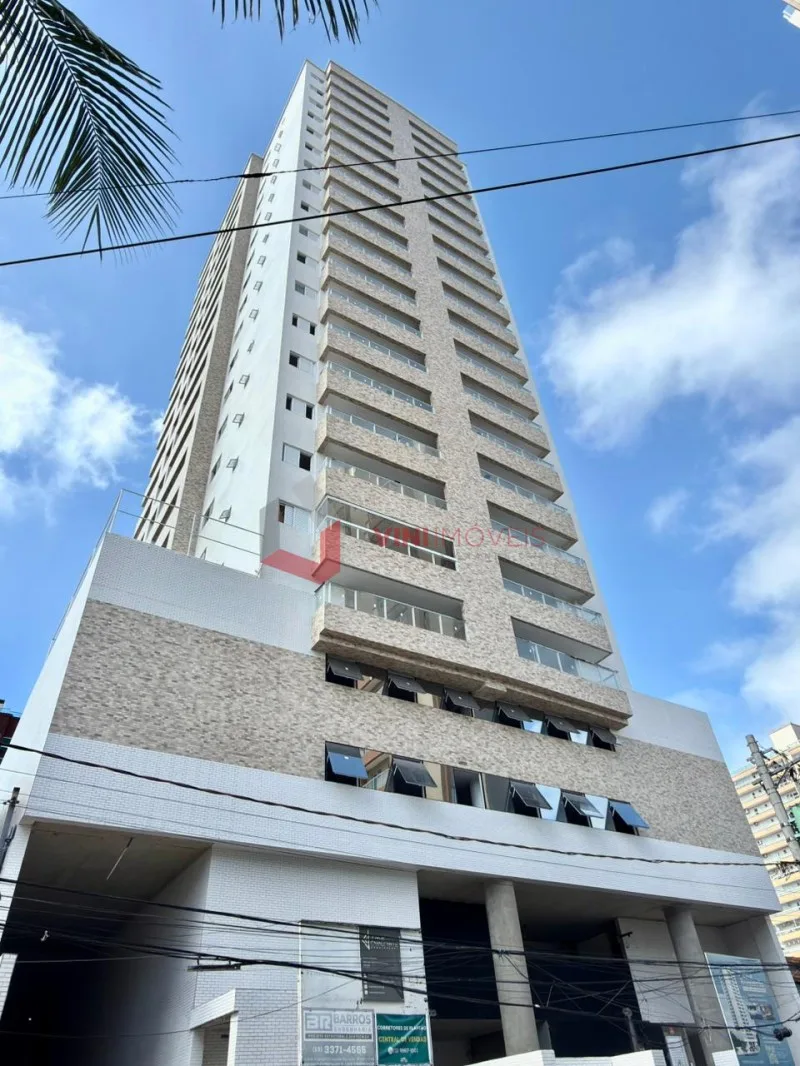 Apartamento em Praia Grande - Boqueirão