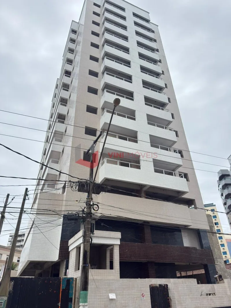 Apartamento 2 dormitórios no Vila Tupi - Praia Grande