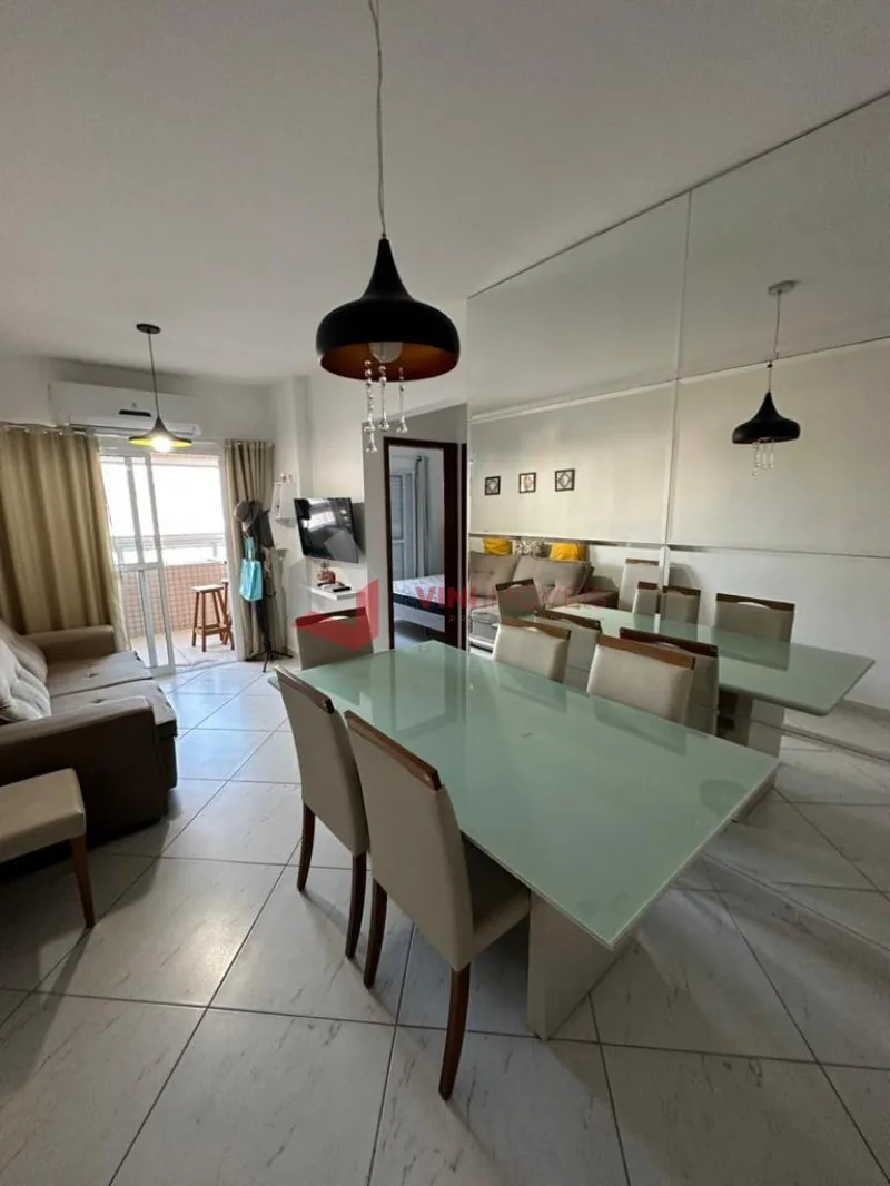Apartamento 2 dormitórios no Ocian - Praia Grande