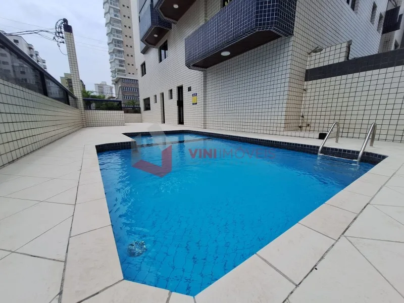 Apartamento 3 dormitórios no Guilhermina - Praia Grande
