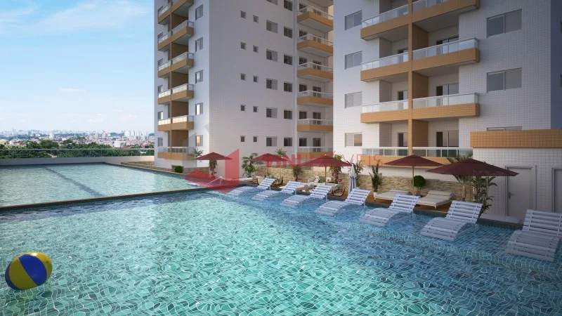 Apartamento em Praia Grande - Boqueirão