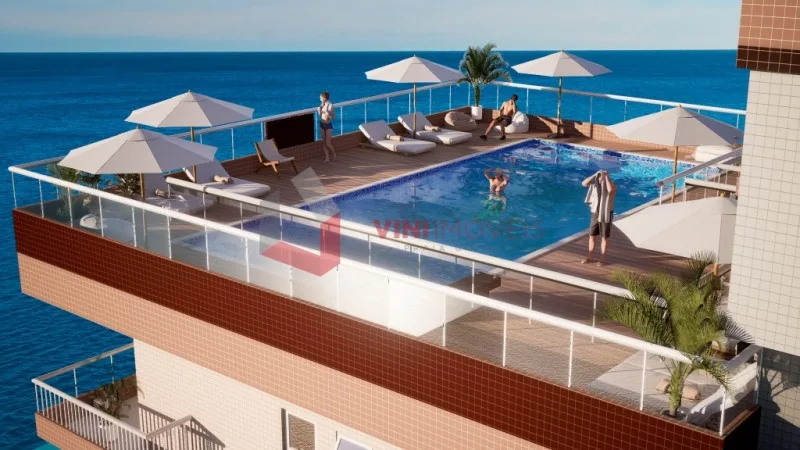 Apartamento 1 dormitório no Real - Praia Grande