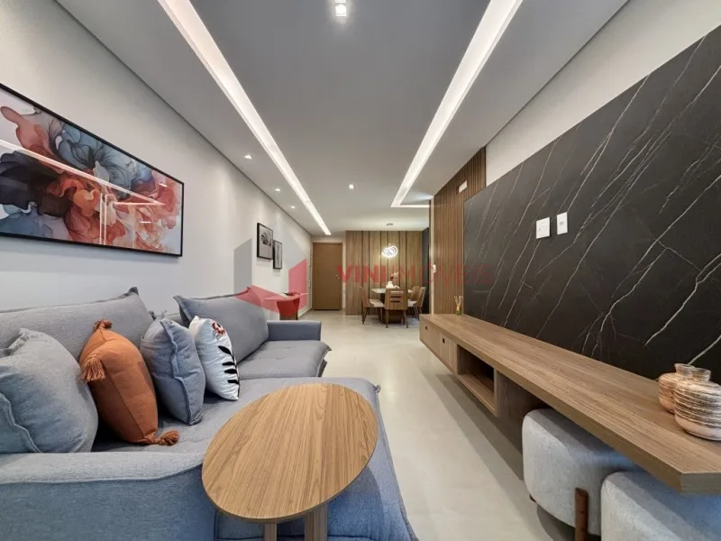 Apartamento em Praia Grande - Boqueirão