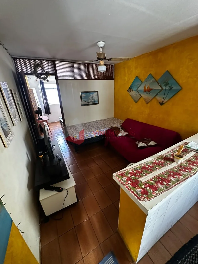 Apartamento 1 dormitório no Aviação - Praia Grande