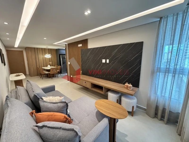 Apartamento em Praia Grande - Boqueirão