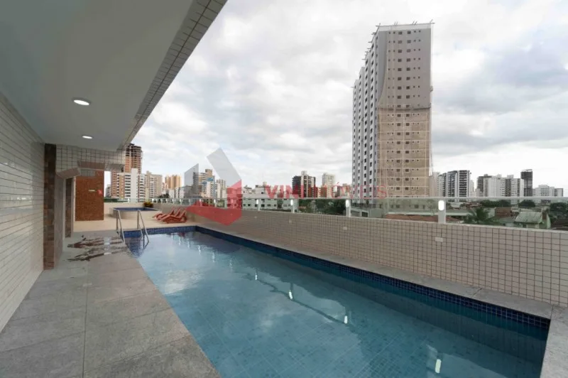 Apartamento 2 dormitórios no Guilhermina - Praia Grande