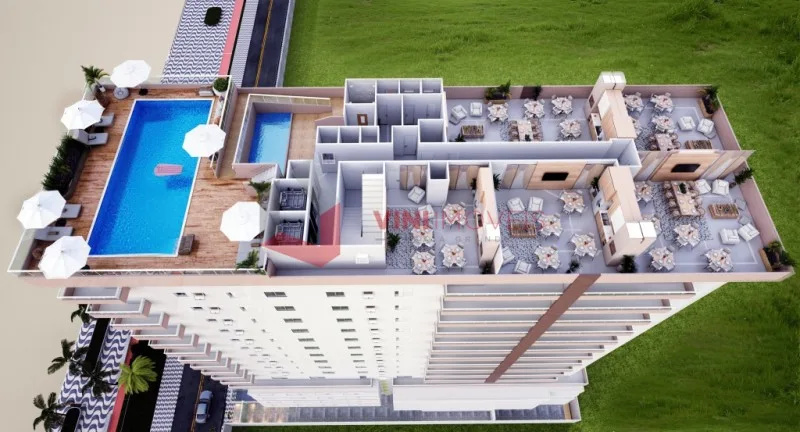 Apartamento em Praia Grande - Real