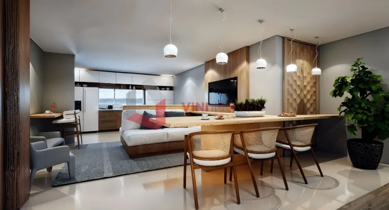 Apartamento em Praia Grande - Real