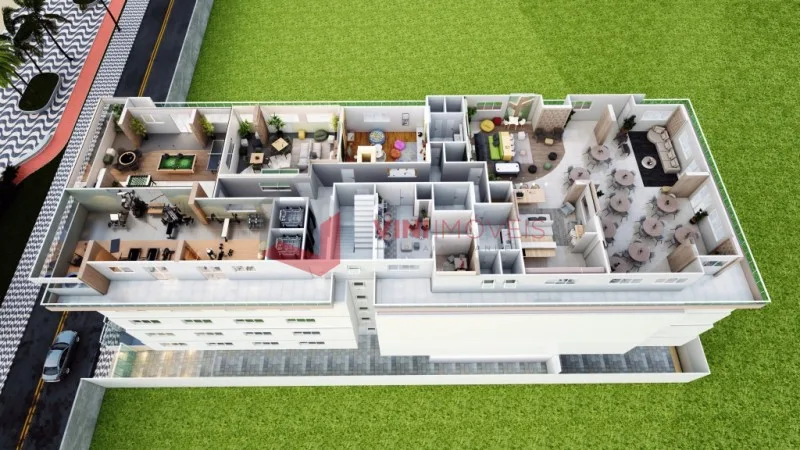 Apartamento em Praia Grande - Real