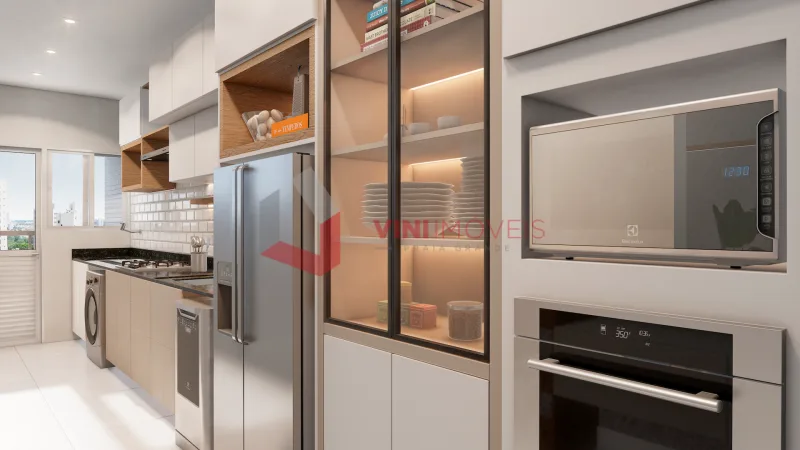 Apartamento em Praia Grande - Cidade Ocian