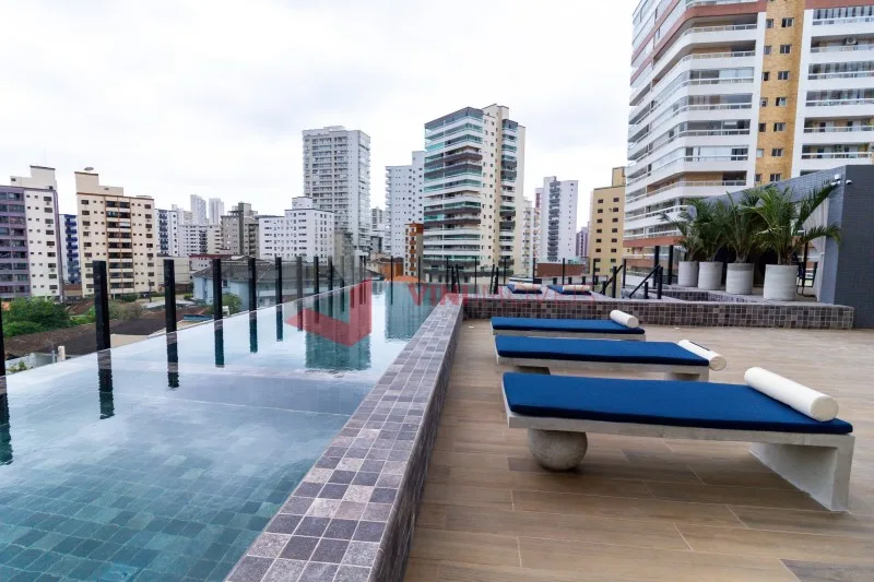 Apartamento em Praia Grande - Boqueirão
