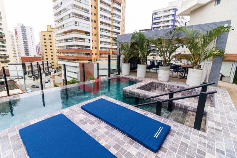 Apartamento em Praia Grande - Boqueirão