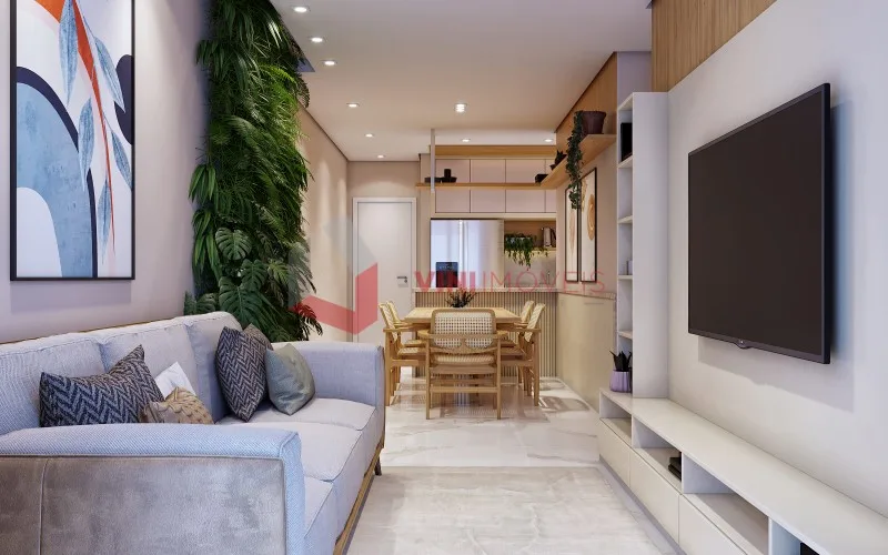 Apartamento em Praia Grande - Boqueirão