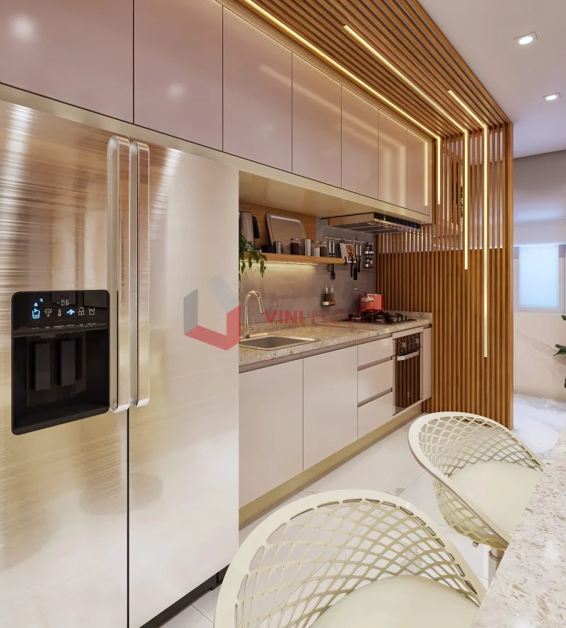 Apartamento em Praia Grande - Boqueirão