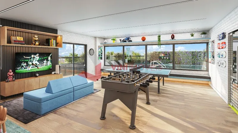 Apartamento 2 dormitórios no Aviação - Praia Grande