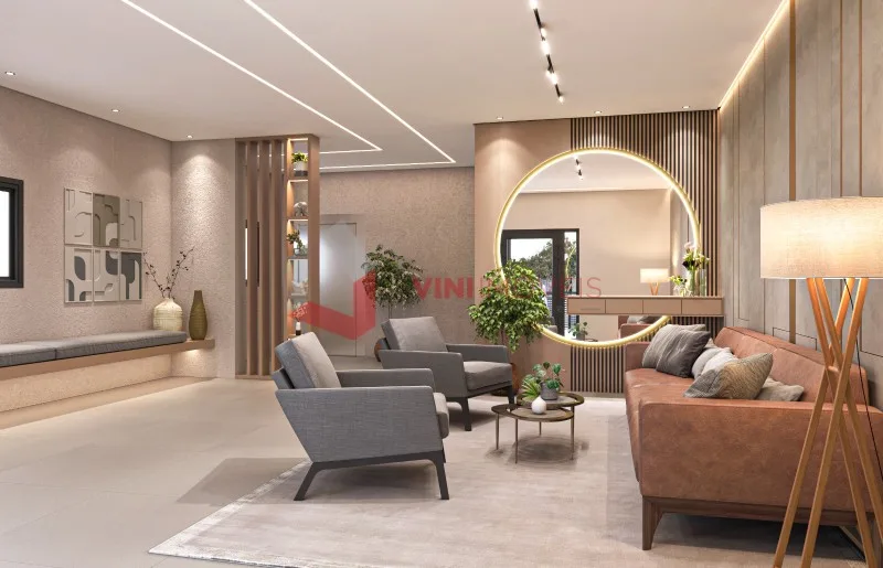 Apartamento 2 dormitórios no Aviação - Praia Grande