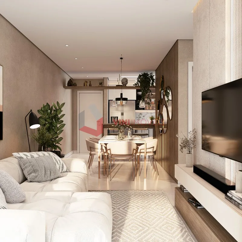 Apartamento em Praia Grande - Aviação