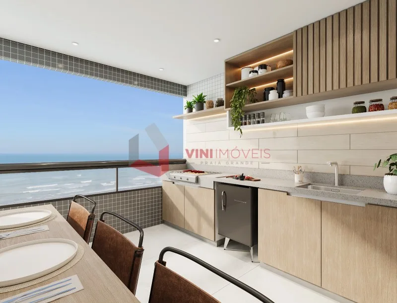 Apartamento em Praia Grande - Aviação