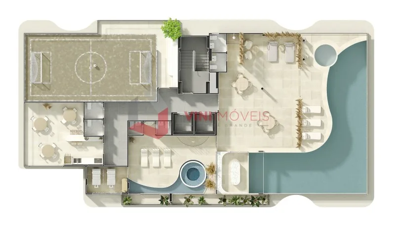 Apartamento em Praia Grande - Canto do Forte