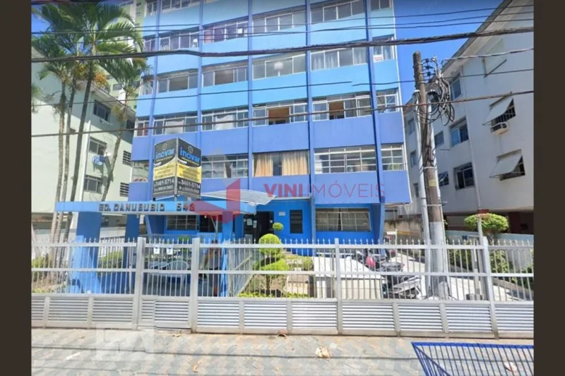 Apartamento em São Vicente - Centro