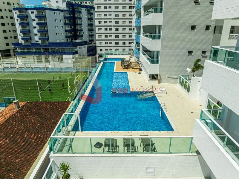 Apartamento 1 dormitório no Ocian - Praia Grande