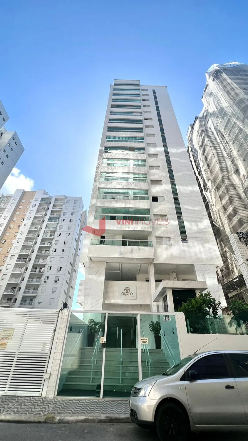 Apartamento em Praia Grande - Cidade Ocian