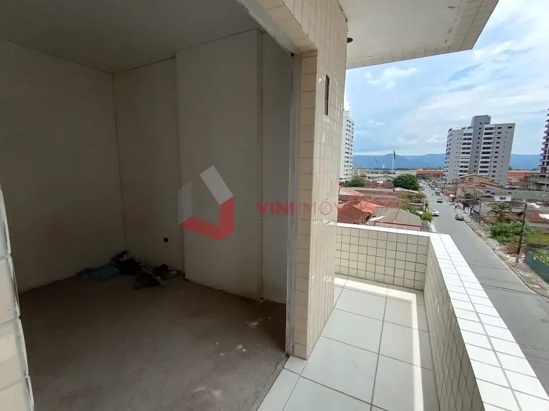 Apartamento 2 dormitórios no Guilhermina - Praia Grande