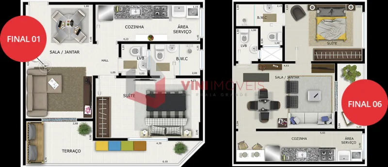 Apartamento na Praia Grande - Ocian Apartamento em Praia Grande - Ocian