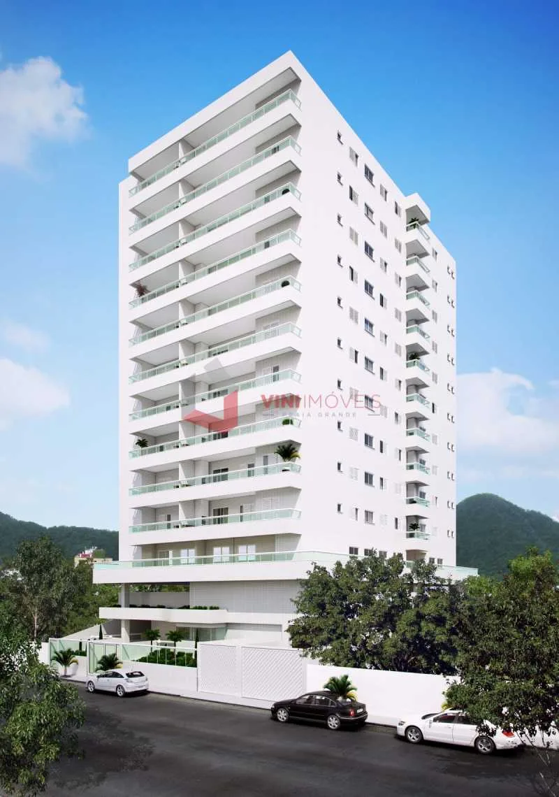 Apartamento na Praia Grande - Canto do Forte Apartamento em Praia Grande - Canto do Forte