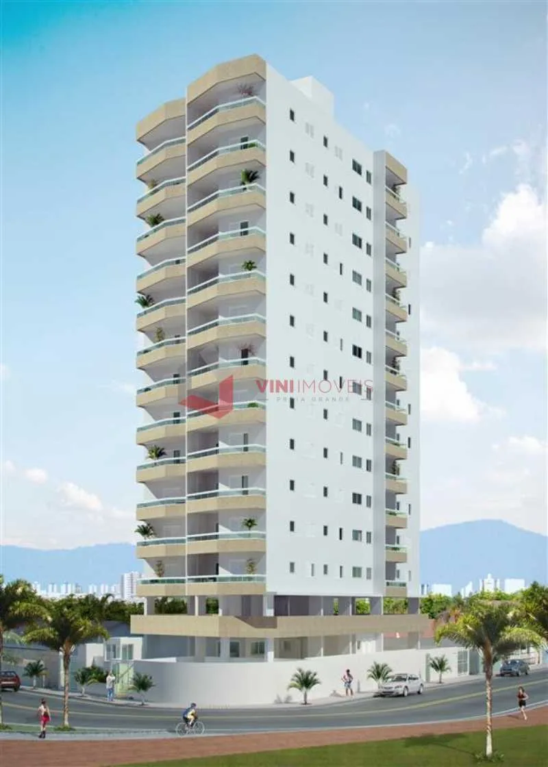 Apartamento na Praia Grande - Solemar Apartamento em Praia Grande - Solemar