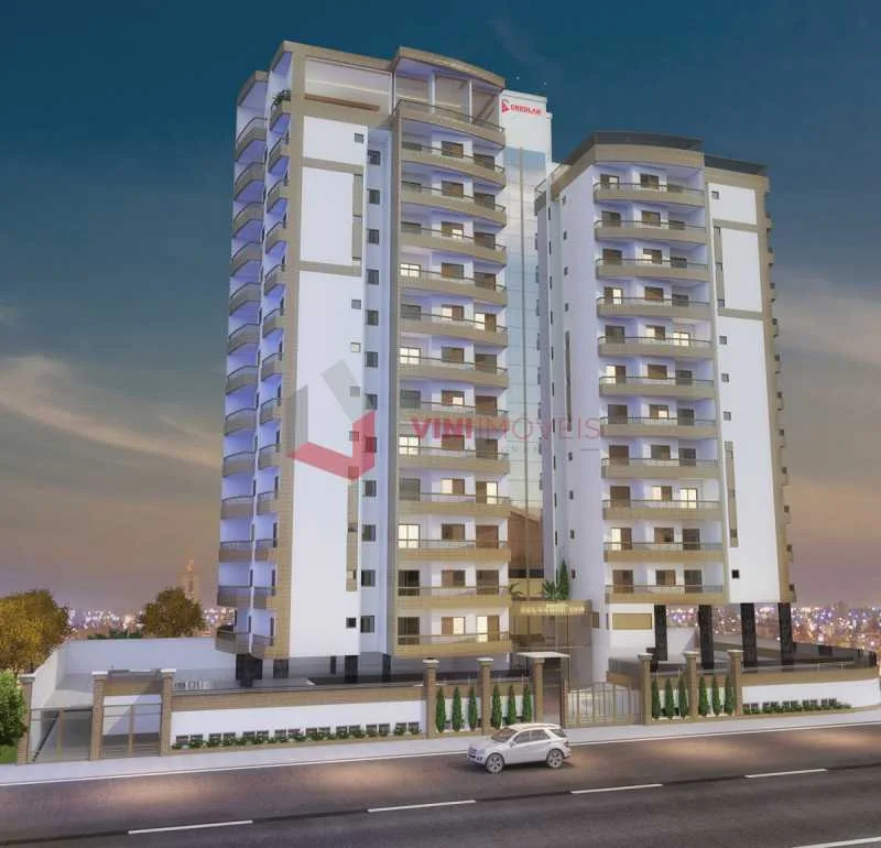 Apartamento 2 dormitórios no Canto do Forte - Praia Grande